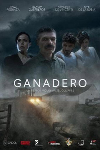 Movie poster for Ganadero