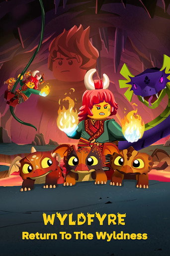 Movie poster for LEGO Ninjago: Return to the Wyldness
