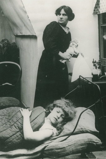 Movie poster for The Doll or Burning Love (1912)