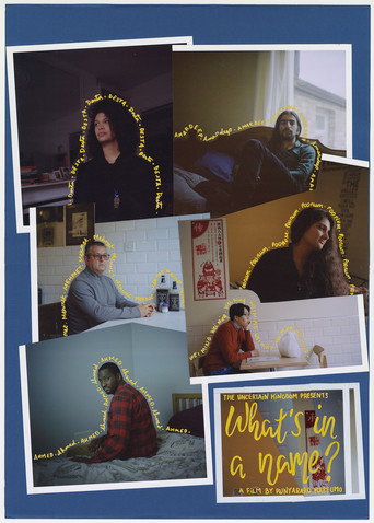 Movie poster for What's In a Name? (2020)