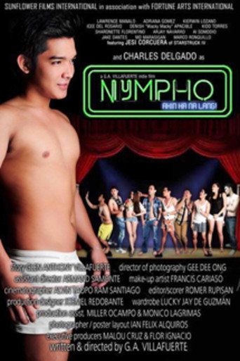 Movie poster for Nympho (2012)