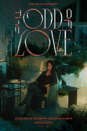 TAEYEON Concert "The ODD of LOVE" in Seoul poster