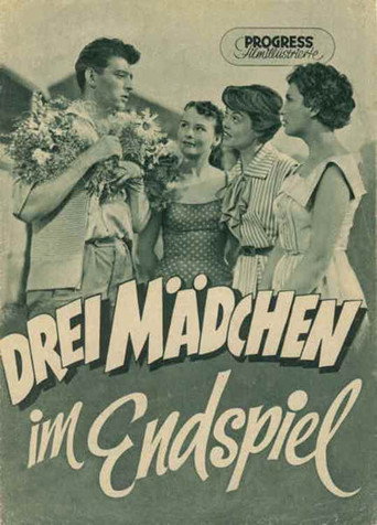 Drei Mädchen im Endspiel poster