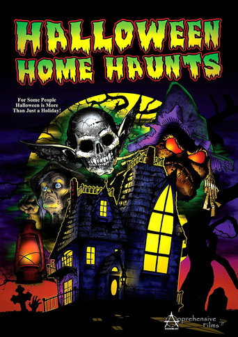 Movie poster for Halloween Home Haunts (2013)