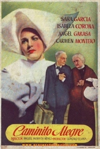 Movie poster for Caminito alegre (1944)