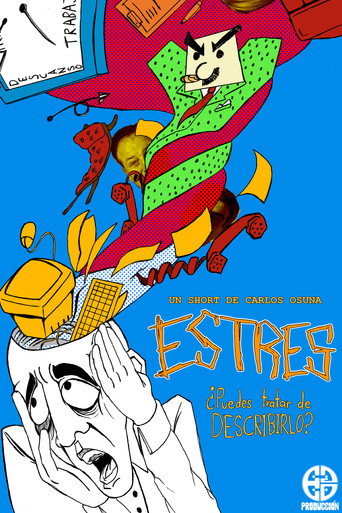Movie poster for Estrés (2024)