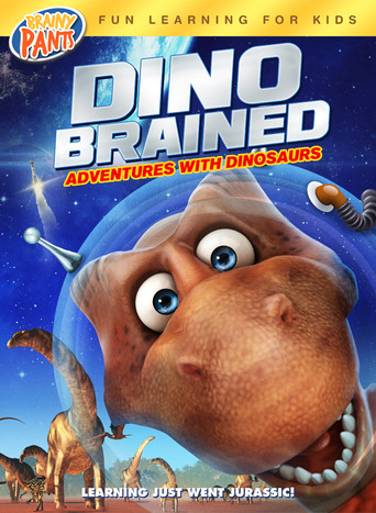 Movie poster for Dino Brained (2020)