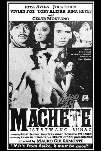 Machete: Istatwang Buhay poster