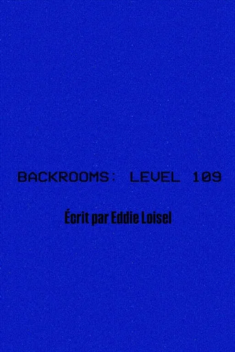 Movie poster for BACKROOMS: LEVEL 109