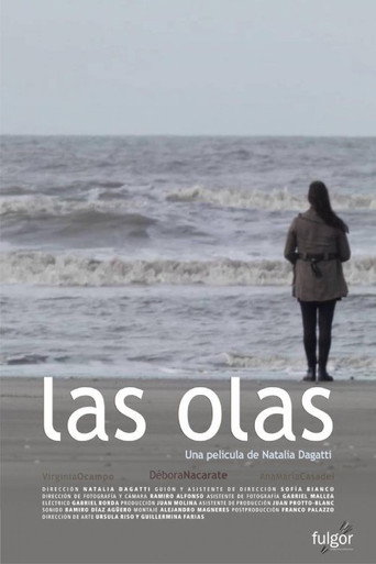 Movie poster for Las olas (2017)