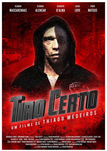 Movie poster for Tiro Certo Rio em Chamas (2020)