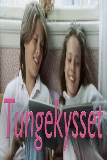 Movie poster for Tungekysset (1988)