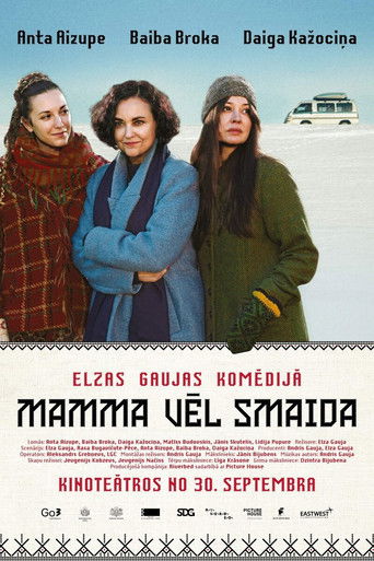 Keep Smiling, Mom! poster