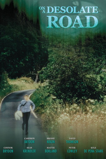Movie poster for On A Desolate Road (2024)