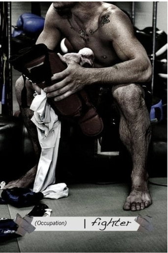 Movie poster for Occupation: Fighter (2012)