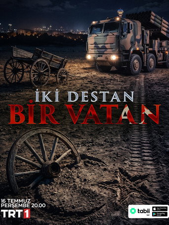 Movie poster for İki Destan Bir Vatan (2026)