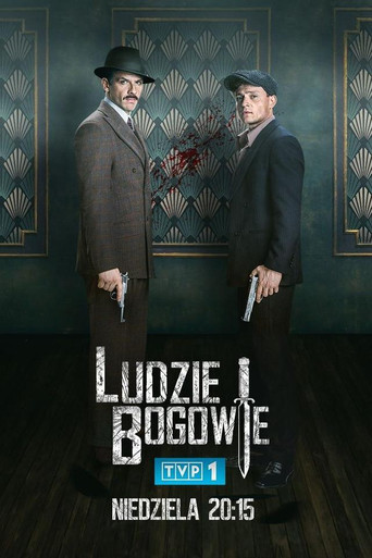 Ludzie i bogowie poster