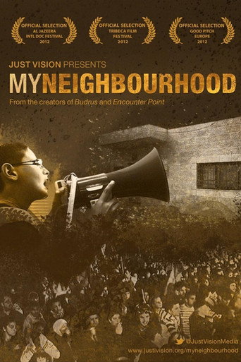 Movie poster for My Neighbourhood (2012)