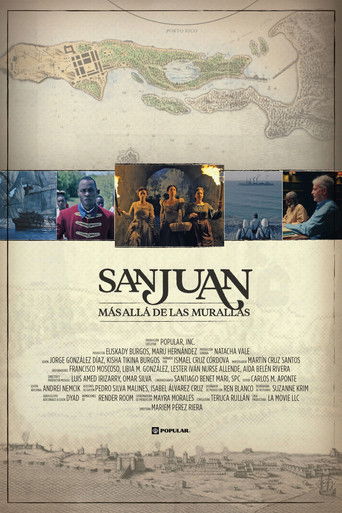 San Juan, más allá de las murallas poster