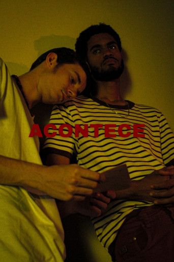 Movie poster for ACONTECE (2026)