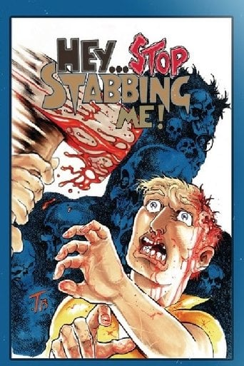 Movie poster for Hey... Stop Stabbing Me! (2003)