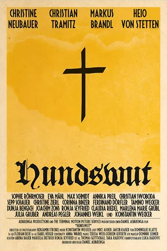Movie poster for Hundswut (2024)