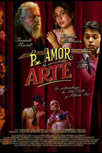 Movie poster for Por amor al arte (2026)