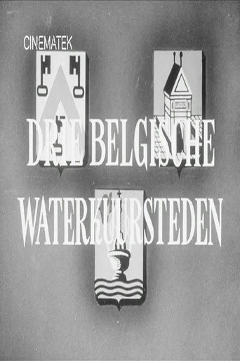 Movie poster for Drie Belgische Waterkuursteden (1955)