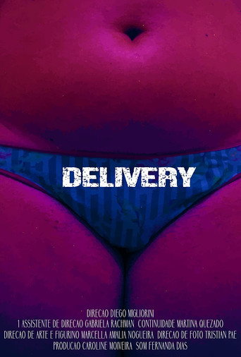Movie poster for Delivery (2019)