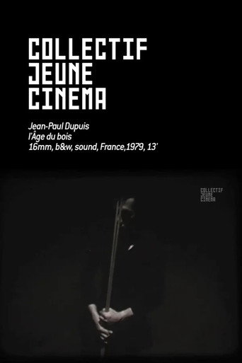 Movie poster for L'Age du bois (1979)