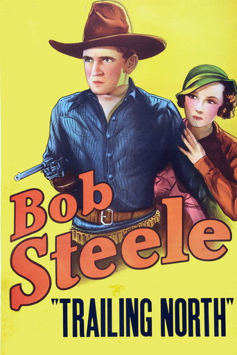 Movie poster for Trailing North (1933)