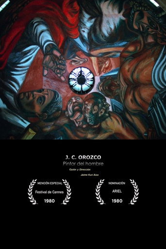 Movie poster for José Clemente Orozco, pintor del hombre (1980)