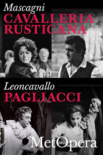 Movie poster for Cavalleria Rusticana/Pagliacci (1978)