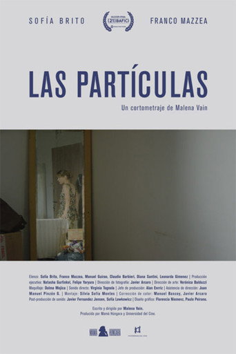 Movie poster for Las Partículas (2019)