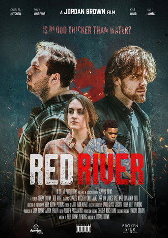 Movie poster for Red River (2019)
