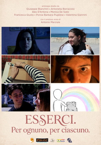 Movie poster for Esserci. Per ognuno, per ciascuno. (2026)