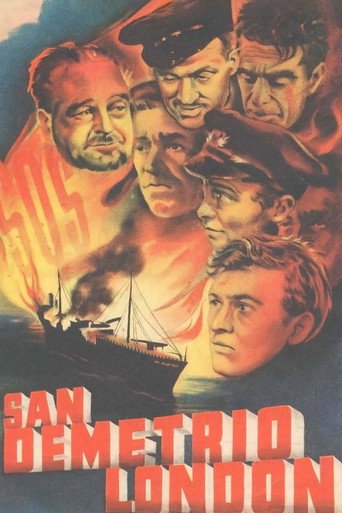 Movie poster for San Demetrio London (1943)