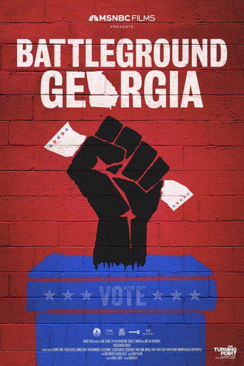 Movie poster for Battleground Georgia (2024)
