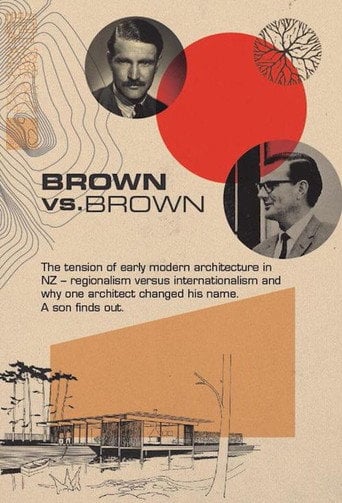 Movie poster for Brown vs. Brown
