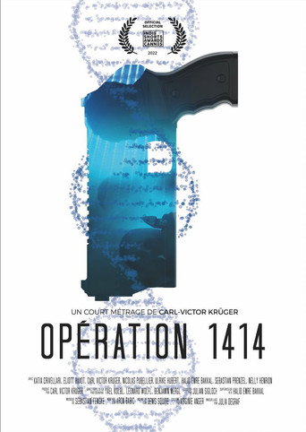 Movie poster for Operation 1414 (2022)