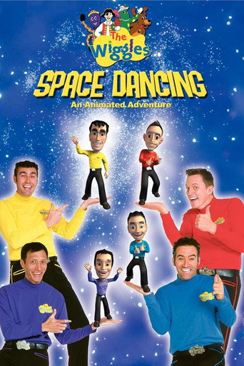 Movie poster for The Wiggles: Space Dancing (2003)