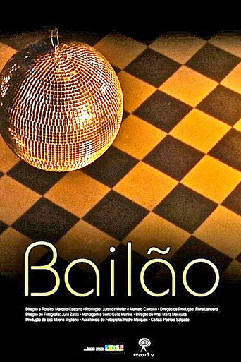 Movie poster for Bailão (2009)
