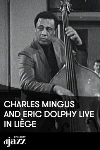 Movie poster for Jazz Legends: Charles Mingus & Eric Dolphy - 1964 (2022)