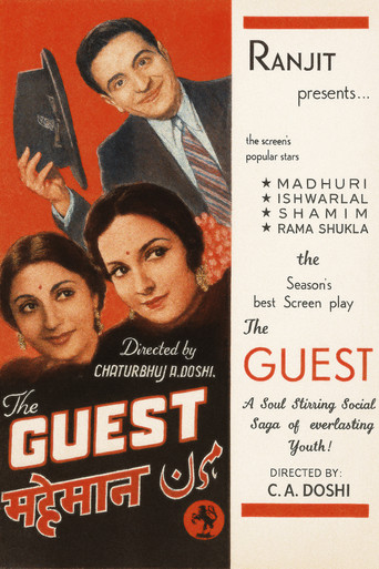 Movie poster for The Guest (1942)