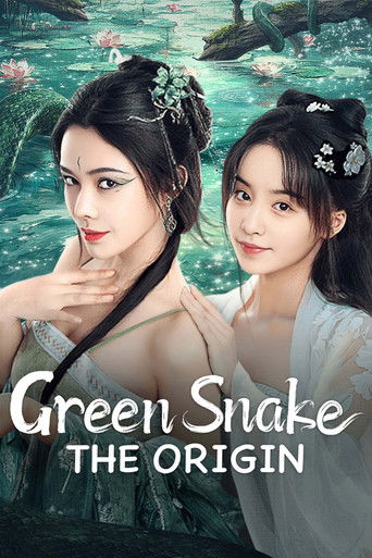 Green Snake: The Origin poster