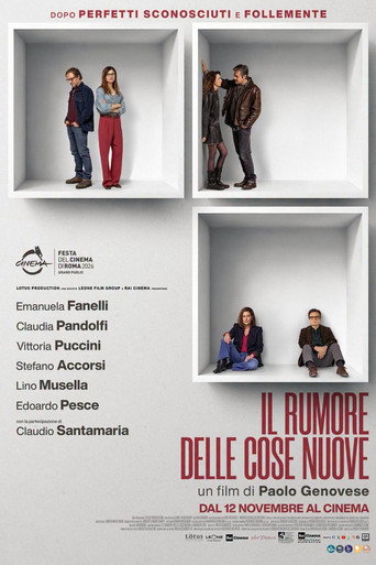 Movie poster for Il rumore delle cose nuove (2026)