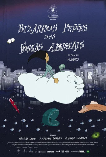 Movie poster for Bizarre Fish from the Abyssal Zone (2024)