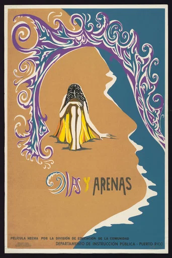 Movie poster for Olas y arenas (1968)