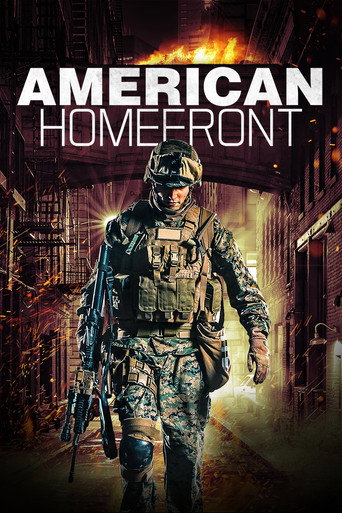 Movie poster for American Homefront (2019)