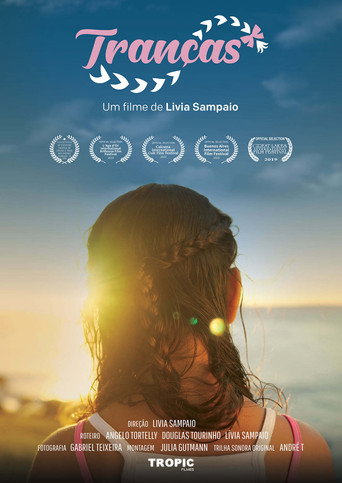 Movie poster for Tranças (2019)